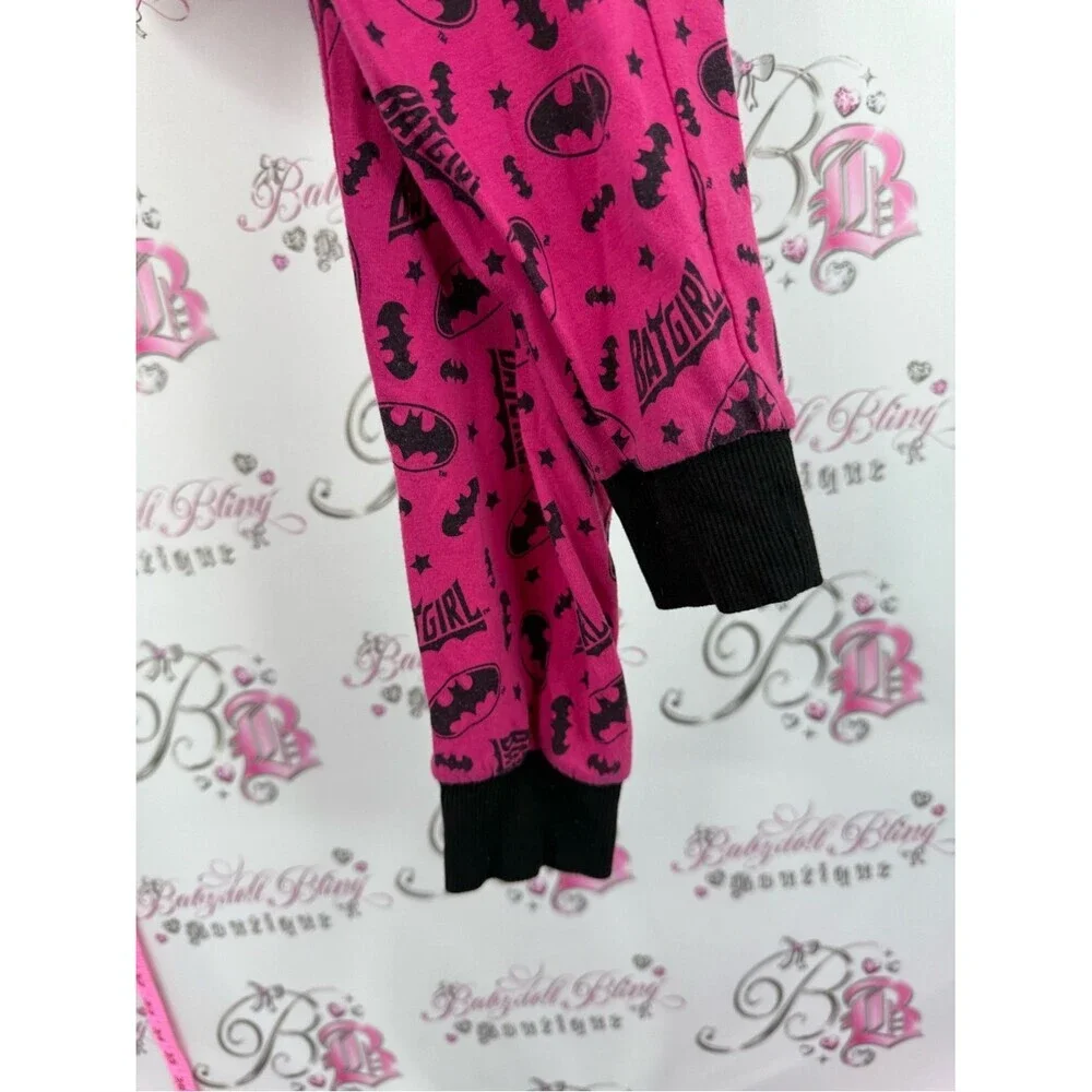 Batgirl leggings DC COMICS Kids Pink Batman Print Lounge Pants
